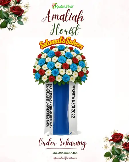 Standing Flowers Landasan Ulin Utara